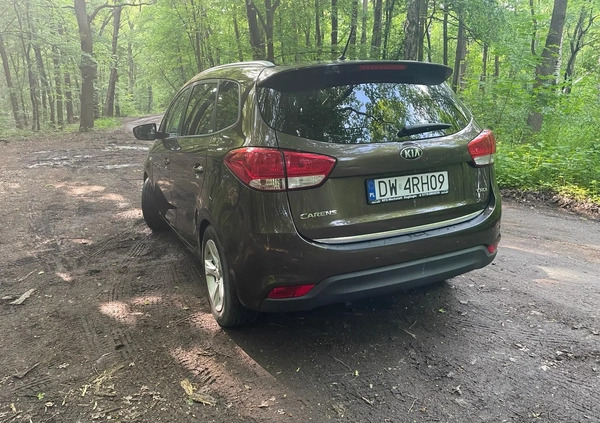 Kia Carens cena 39900 przebieg: 140000, rok produkcji 2014 z Wrocław małe 232